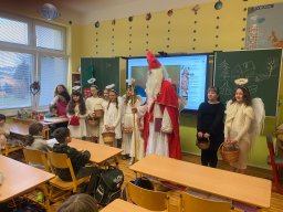 Jak to bylo na Mikuláše